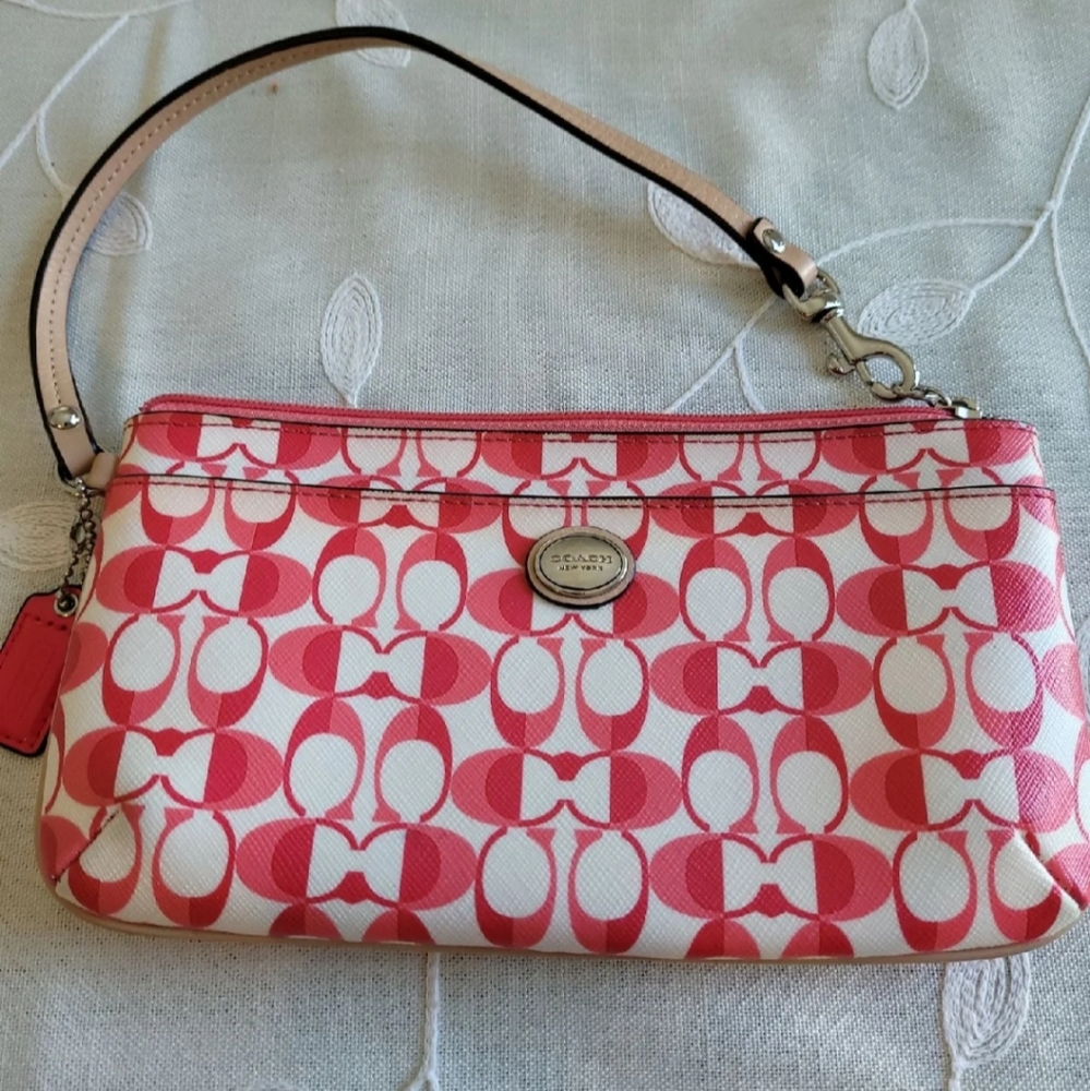 Coach wristlet  wallets for women